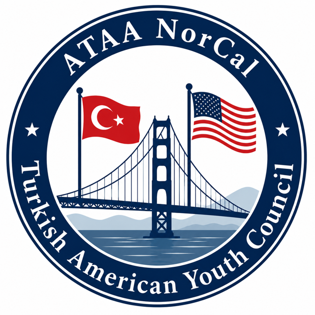 ATAA NorCal Turkish American Youth Council logo